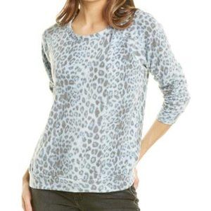 Hacci Snow Leopard Pullover